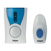 Звонок электрический Navigator 61 268 NDB-A-DC02-1V1-WH 36 мелодий питание от батареек