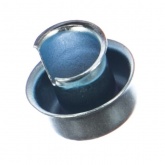 Оконцеватель Fortisflex ОЗМ-15 защитный для металлорукава d 15 мм