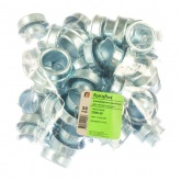 Оконцеватель Fortisflex ОЗМ-25 защитный для металлорукава d 25 мм