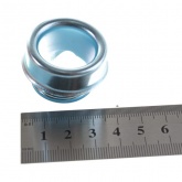 Оконцеватель Fortisflex ОЗМ-25 защитный для металлорукава d 25 мм