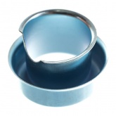 Оконцеватель Fortisflex ОЗМ-32 защитный для металлорукава d 32 мм