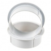 Втулка Fortisflex проходная В 69 из ПП для отверстий d 70 мм [уп.40шт]