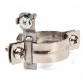 Хомут заземления трубный Fortisflex ТХЗ 3/4