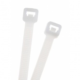Хомут-стяжка кабельная Rexant нейлоновая 300x4,8 мм белая [упаковка 100шт]