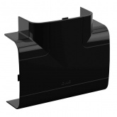 Тройник DKC In-liner Front для кабель-канала 110х50 черный