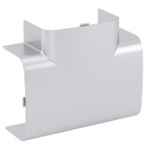 Тройник DKC In-liner Aero для кабель-канала 90х50 серебристый металлик