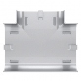 Тройник DKC In-liner Aero для кабель-канала 90х50 серебристый металлик