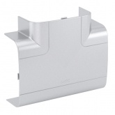 Тройник DKC In-liner Aero для кабель-канала 110х50 серебристый металлик