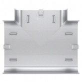 Тройник DKC In-liner Aero для кабель-канала 110х50 серебристый металлик