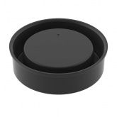 Заглушка DKC для двустенных труб 75 мм наружная полипропилен