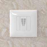 Звонок в стену DKC Avanti, белое облако