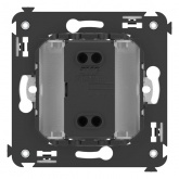 Звонок в стену DKC Avanti, белое облако