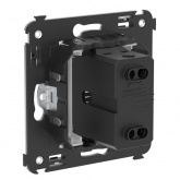 Звонок в стену DKC Avanti, белое облако