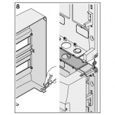 Элемент соединительный для шкафов ABB типа Mistral 41W
