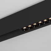 Светильник Arlight MAG-LASER-45-L320-12W Warm3000 (BK, 15 deg, 24V)