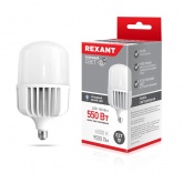 Лампа светодиодная Rexant 100W 6500K E27-E40 9500Lm холодный свет