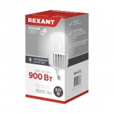 Лампа светодиодная Rexant 100W 6500K E27-E40 9500Lm холодный свет