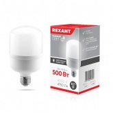 Лампа светодиодная Rexant 50W 4000K E27-E40 4750Lm нейтральный свет