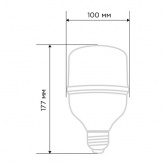 Лампа светодиодная Rexant 30W 4000K E27-E40 2850Lm нейтральный свет