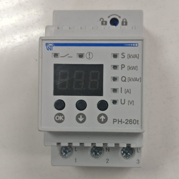 Реле напряжения РН-260t Новатек-Электро