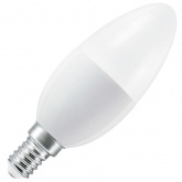 Светодиодная лампа Ledvance WiFi Classic B 40 5W 2700…6500K E14 DIM 470Lm 20000h d38x107mm