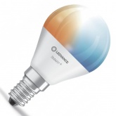 Светодиодная лампа Ledvance WiFi Classic P 40 5W 2700K...6500K E14 DIM 470Lm 20000h d47x90mm