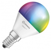 Светодиодная лампа Ledvance WiFi Classic P 40 5W RGBW E14 DIM 470Lm 20000h d47x90mm