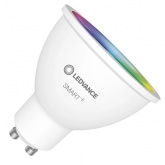 Светодиодная лампа Ledvance WiFi Spot 40 5W RGBW 45° GU10 DIM 350Lm 20000h d50x55mm