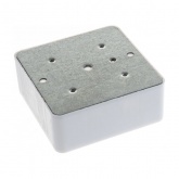 Коробка огнестойкая Промрукав 75х75х30 для кабель-канала 40-0450-FR2.5-4 Е15-Е120