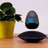 Беспроводная колонка Gauss 5W RGB 220-240V/5V Li-ion 1000mA левитация LED