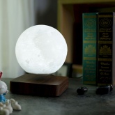 Светильник светодиодный настольный Gauss 3D Луна 2W 3000K/4000K 220-240V D14см левитация LED