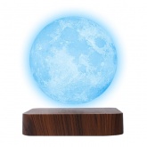 Светильник светодиодный настольный Gauss 3D Луна 2W 3000K/4000K 220-240V D14см левитация LED