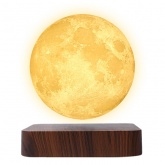 Светильник светодиодный настольный Gauss 3D Луна 2W 3000K/4000K 220-240V D14см левитация LED