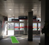 Выход с МЦК, в переходе направо