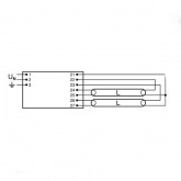 ЭПРА Osram QTi 2x28/54/35/49 для люминесцентных ламп T5