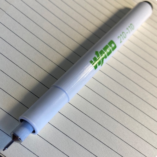 Капиллярный фломастер для маркировки WAGO