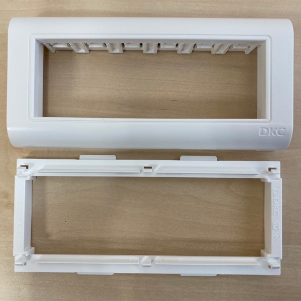 PDA-3BN 80 Рамка-суппорт под 6 модулей BRAVA