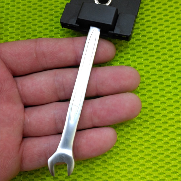 Ключ рожковый, накидной КВТ для монтажа резьбовых соединений, размером 7 мм