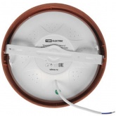 Светильник светодиодный TDM накладной круг Даунлайт СПО 18 Вт 3000K (венге) 225х32мм