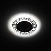 Встраиваемый светильник ЭРА DK LD45 SL декор со LED подсветкой MR16 зеркальный 5056183763886