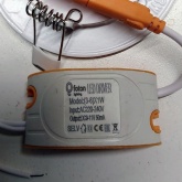 Светодиодная панель Foton FL-LED PANEL-R03 3W 3000K 270lm круглая D88x20mm d75mm