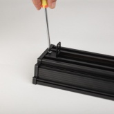 Светильник светодиодный подвесной ЭРА SPP-403-0-50K-050 50W 5000K 5000Lm IP65 263x119x33mm 099021