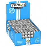 Батарейка Трофи AAA LR03-4S 1.5V promo-box (упаковка 96шт) 5055945520828