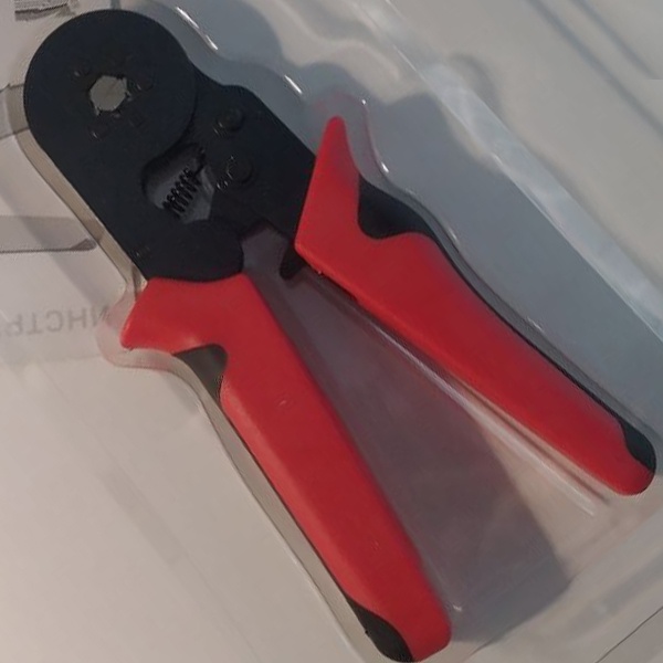 Пресс клещи для опрессовки втулочных наконечников ПКВш-6 КВТ