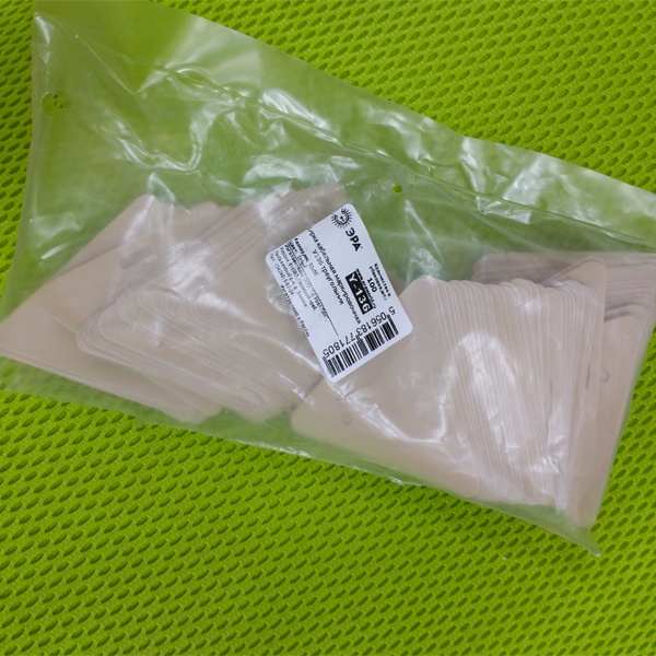 Бирки кабельные маркировочные, треугольник 52х55 мм