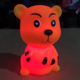 Светильник ночник фигура светодиодная Тигр 220V IP20, RGB