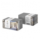 Гирлянда светодиодная дождь 2х3м белое свечение с динамикой прозрачный провод 230V