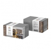 Гирлянда светодиодная Дождь/Занавес 2x3м свечение с динамикой прозрачный провод, цвет теплый белый