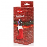 Рождественский набор KNIPEX 3 предмета (KN-8701125-клещи, KN-162050-нож, KN-001972-сумка)