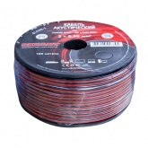 Кабель акустический Rexant ШВПМ 2х0,5 CCA красно-черный